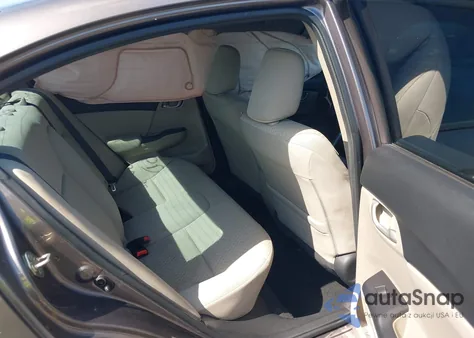 2014 Honda Civic Lx z USA, uszkodzony, nr VIN 19XFB2F51EE013227